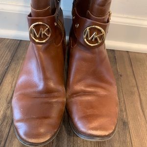 Michael Kors riding boots